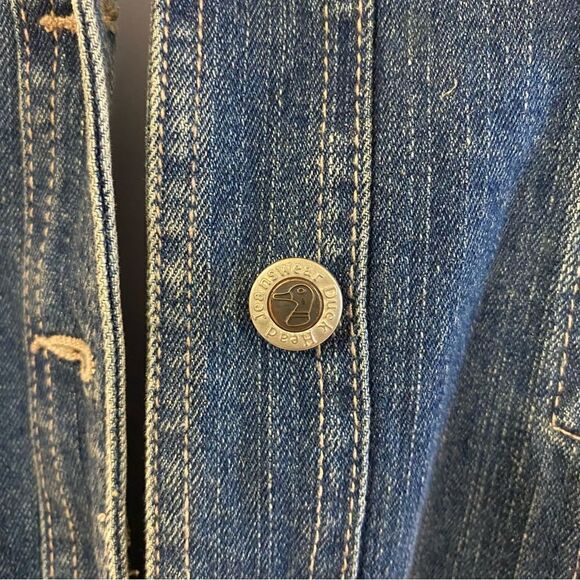 Duck Head Denim Jacket size L - Picture 4 of 7